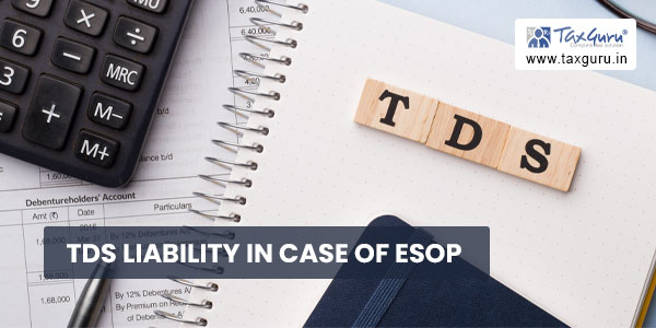 TDS liability in case of ESOP