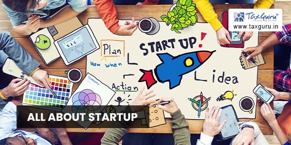 All About Startup
