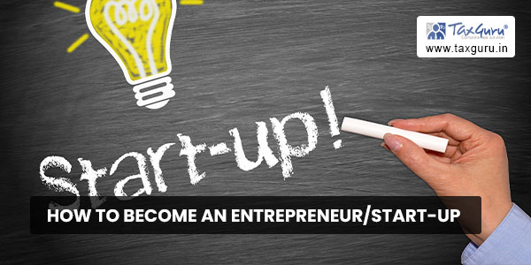 How to Become an EntrepreneurStart-Up