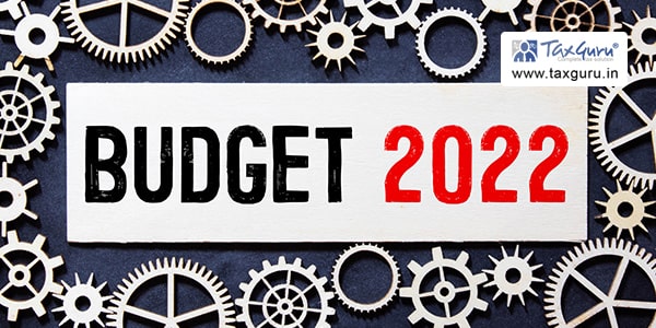 GST-Budget 2022