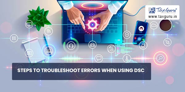 Steps to Troubleshoot Errors When Using DSC