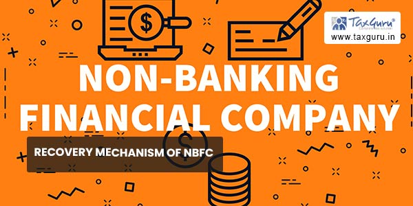 Recovery Mechanism of NBFC