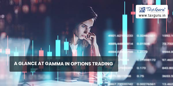 A glance at gamma in options trading