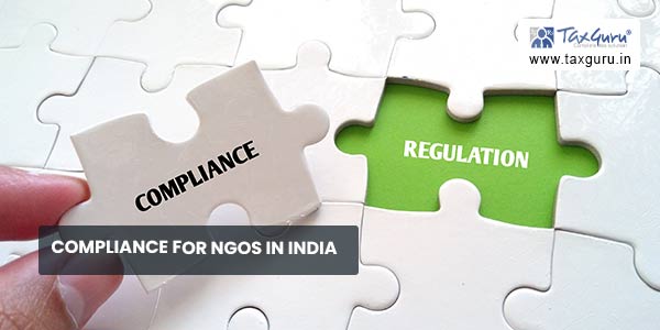 Compliance for NGOs in India
