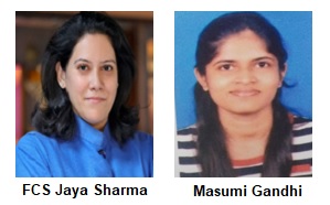 FCS Jaya Sharma and Masumi Gandhi