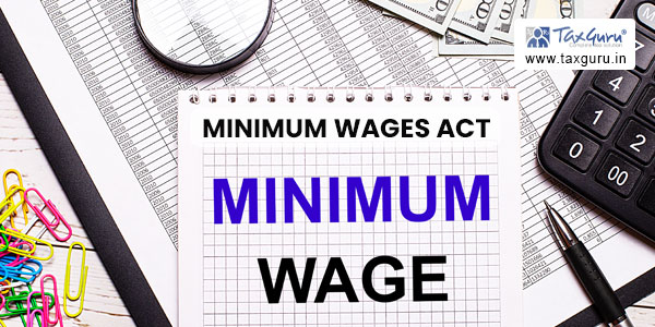 Minimum Wages Act