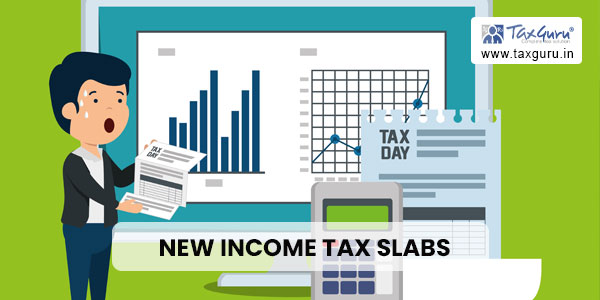 New Income Tax Slabs FY 2023-24 (AY 2024-25) / FY 2022-23 (AY 2023-24)