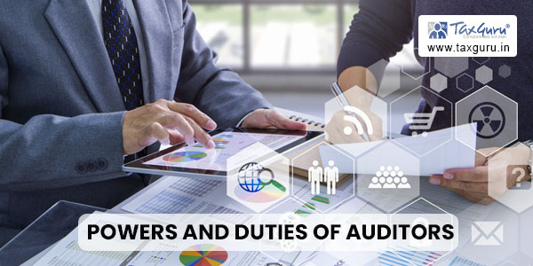 Powers and Duties of Auditors 
