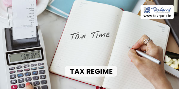 Tax Regime