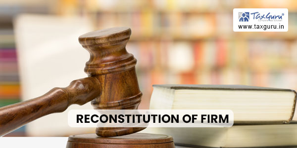 reconstitution of firm