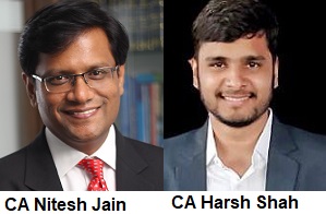 CA Nitesh Jain and CA Harsh Shah