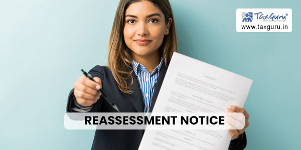 Reassessment Notice