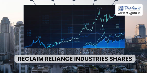Reclaim Reliance Industries shares
