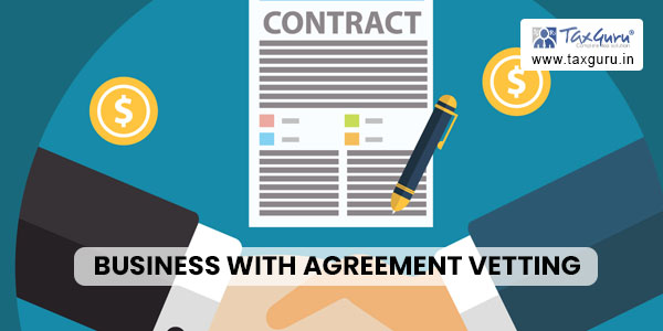 Business with Agreement Vetting