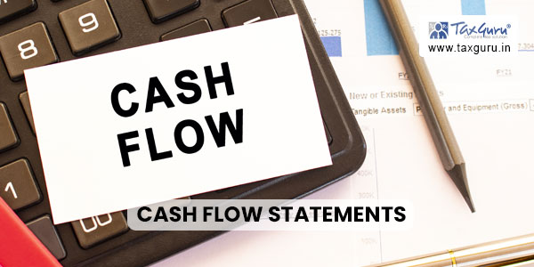 Cash Flow Statements