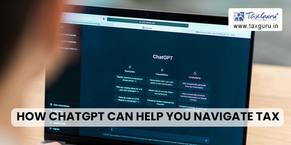 How ChatGPT Can Help You Navigate Tax