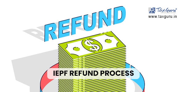 IEPF Refund Process