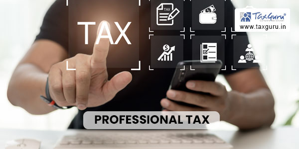 Professional Tax