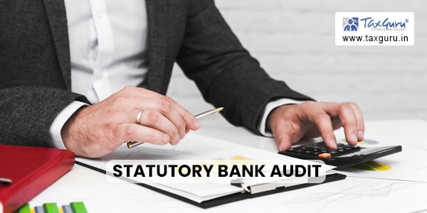 Statutory Bank Audit