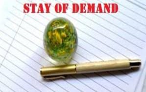 Stay of Demand