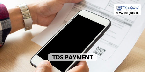 TDS Payment