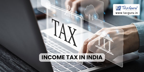 income tax in India