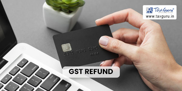 GST Refund