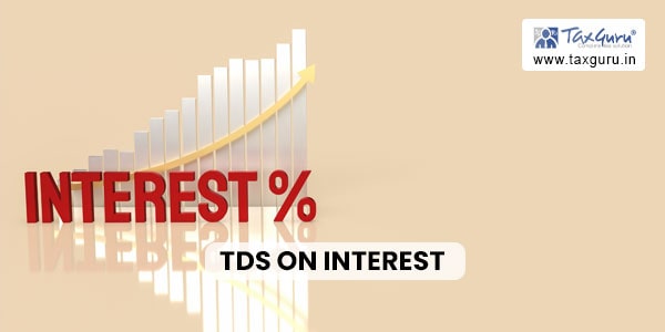 TDS on interest
