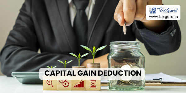 Capital Gain Deduction