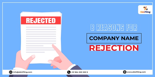 Company Name Rejection