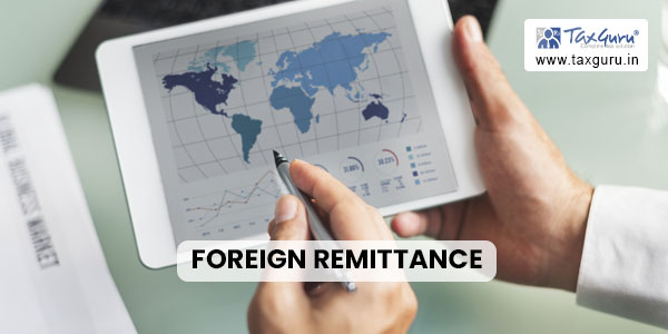 Increased TCS rates on Foreign Remittance to apply from 1st October 2023