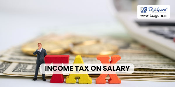 Income Tax on Salary