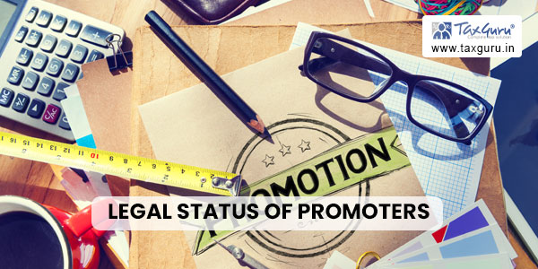 Legal Status of Promoters
