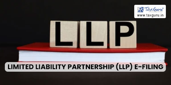 Limited Liability Partnership E-Filing
