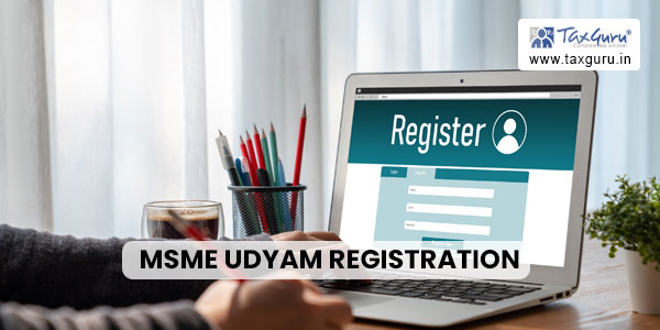 MSME Udyam Registration