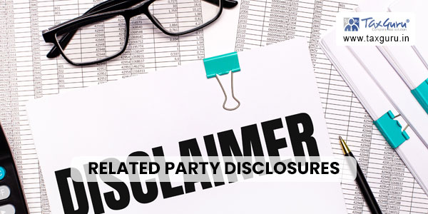 Related Party Disclosures