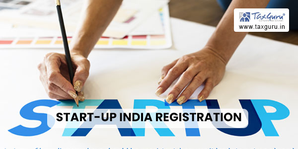 Start-Up India Registration