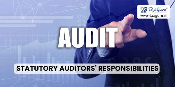 Statutory Auditors' Responsibilities