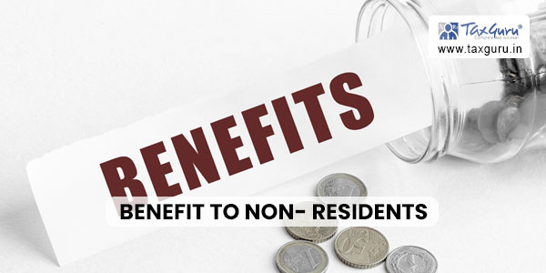 Benefit to Non-Residents
