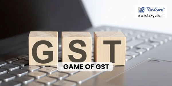 Game of GST