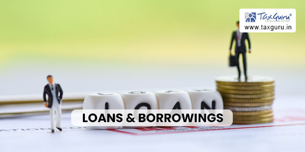 Outstanding Loans & Borrowings