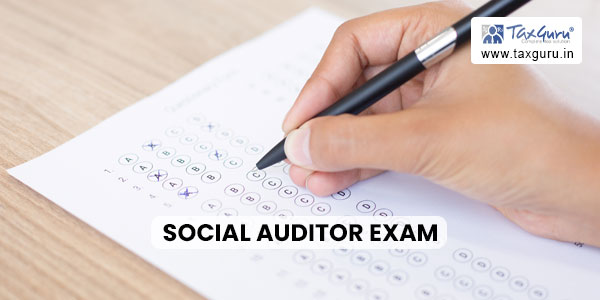 Social Auditor Exam