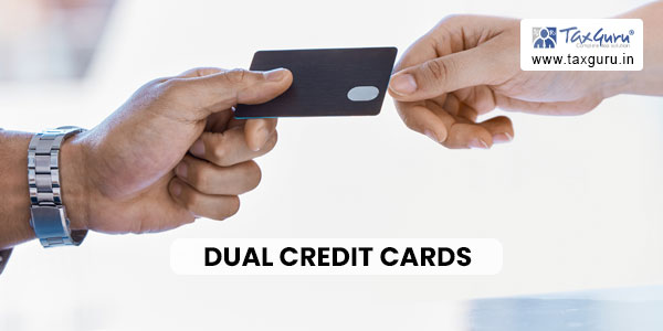 Dual Credit Card