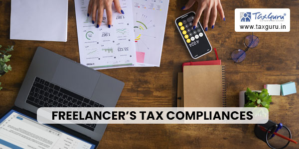 Freelancer’s Tax Compliances