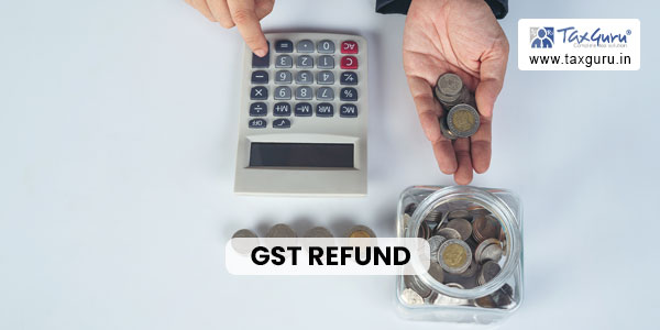 GST Refund