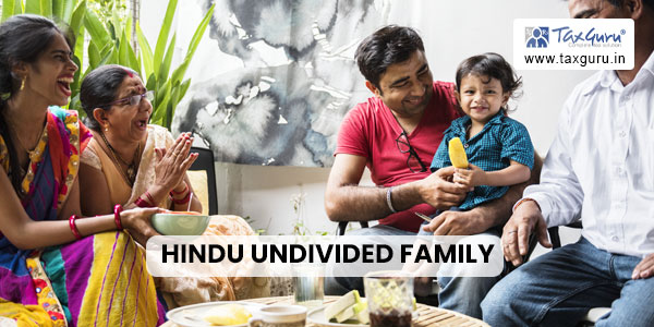 Hindu Undivided Family