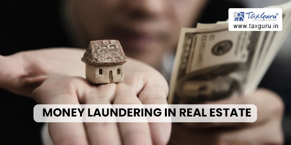 Money Laundering In Real Estate
