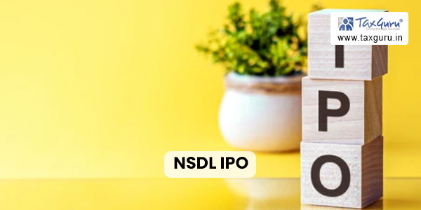 NSDL IPO