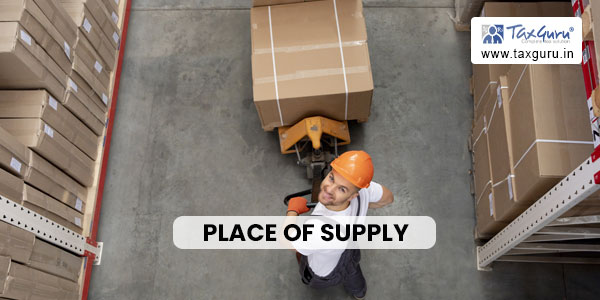 Place of supply