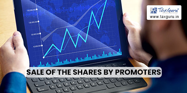 Sale of the Shares by Promoters